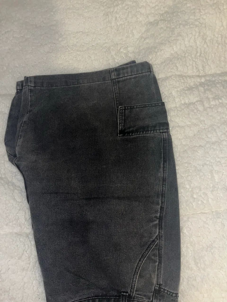 SHORT BLACK CARGO