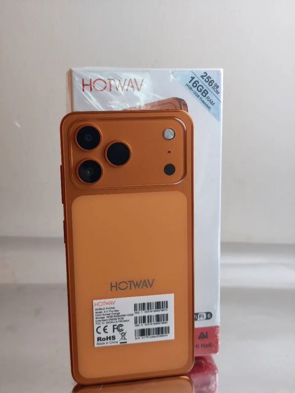 HOTWAV A 17 PRO MAX 256GB - Foto 2