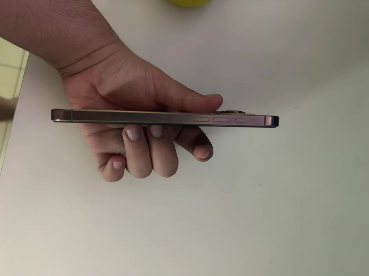 iPhone 16 PRO MAX 256GB cinza deserto 2025 - Foto 5