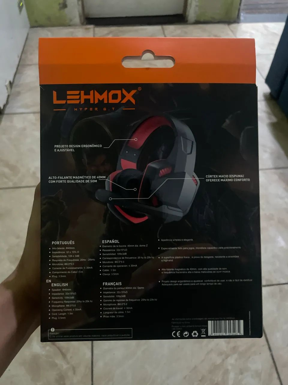 Fone Gamer - Foto 4
