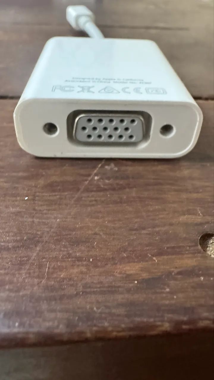 Adaptador Mini Displayport Para Vga - Foto 5