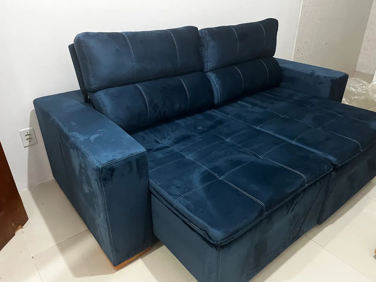 Sofá retrátil reciclável  - Foto 2