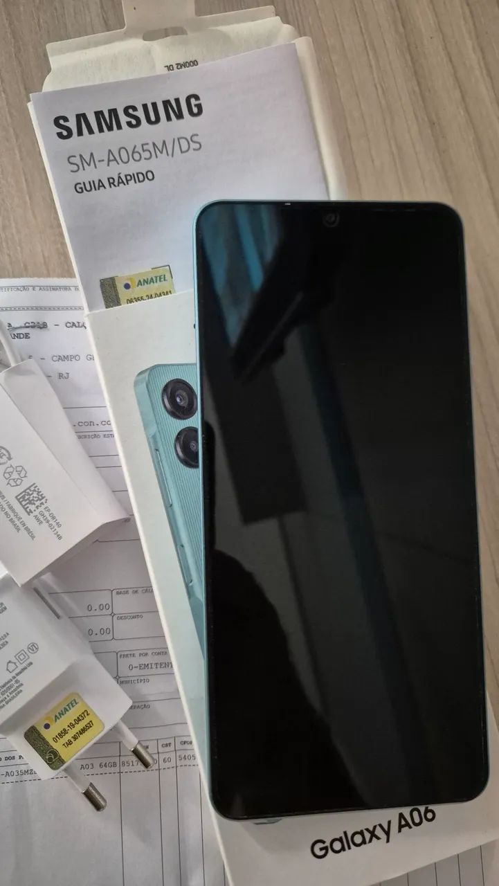 Celular sansumg A06 (muito novo)  - Foto 2