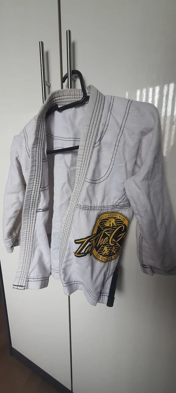 Kimono jiu jitsu infantil  - Foto 4