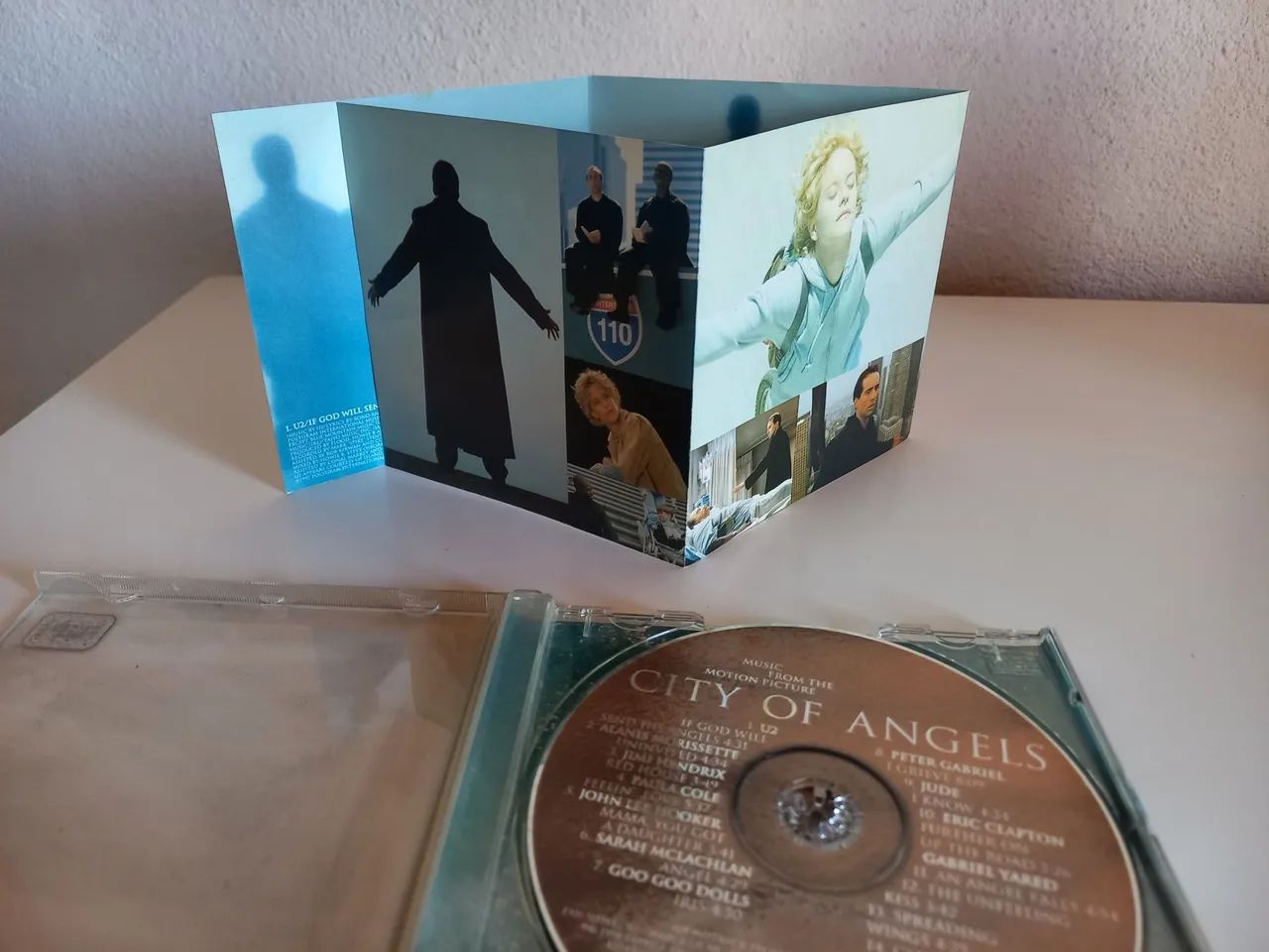 CD trilha sonora Cidade dos Anjos - Foto 2