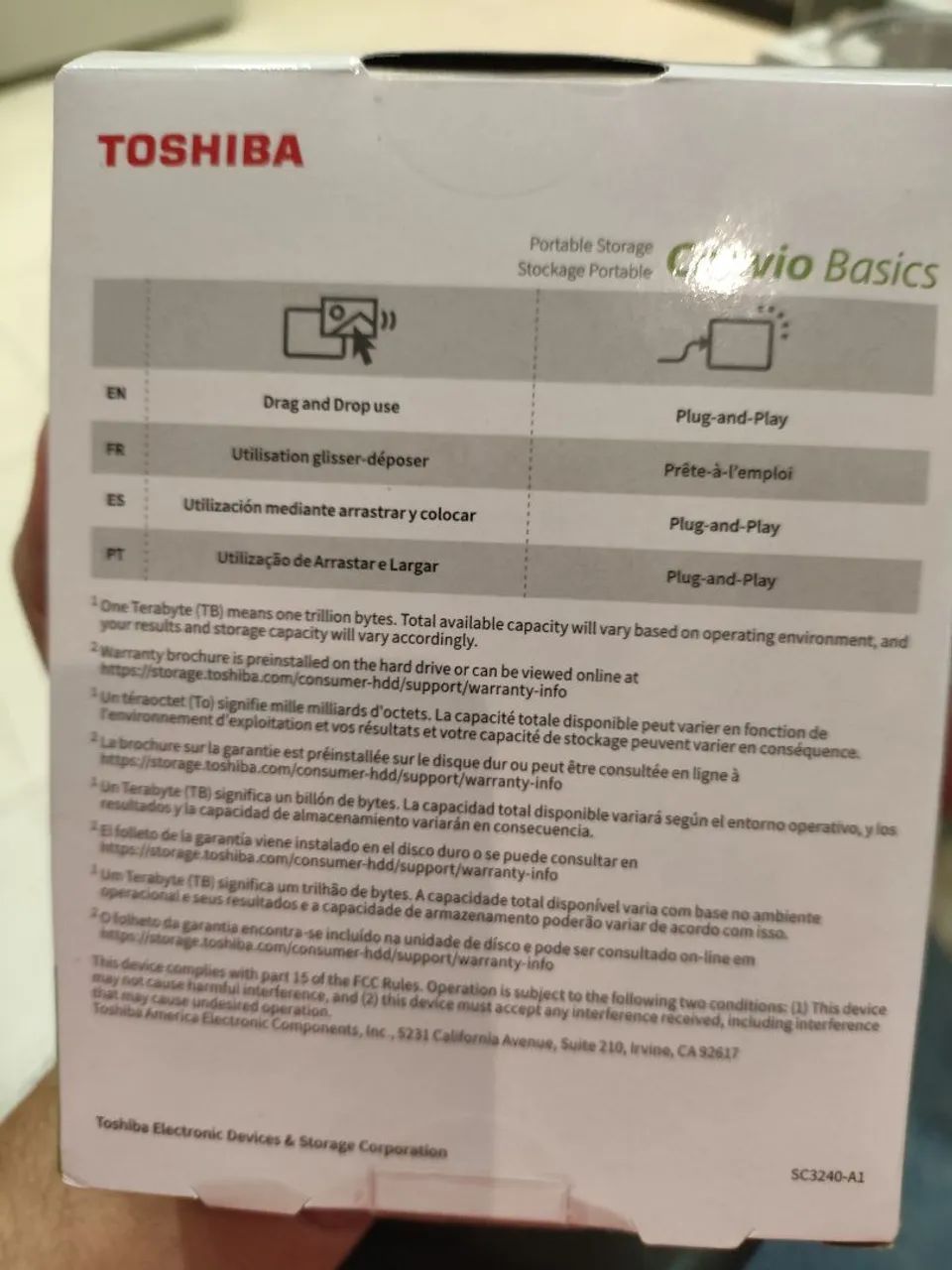 HD 4tb externo Toshiba  - Foto 2