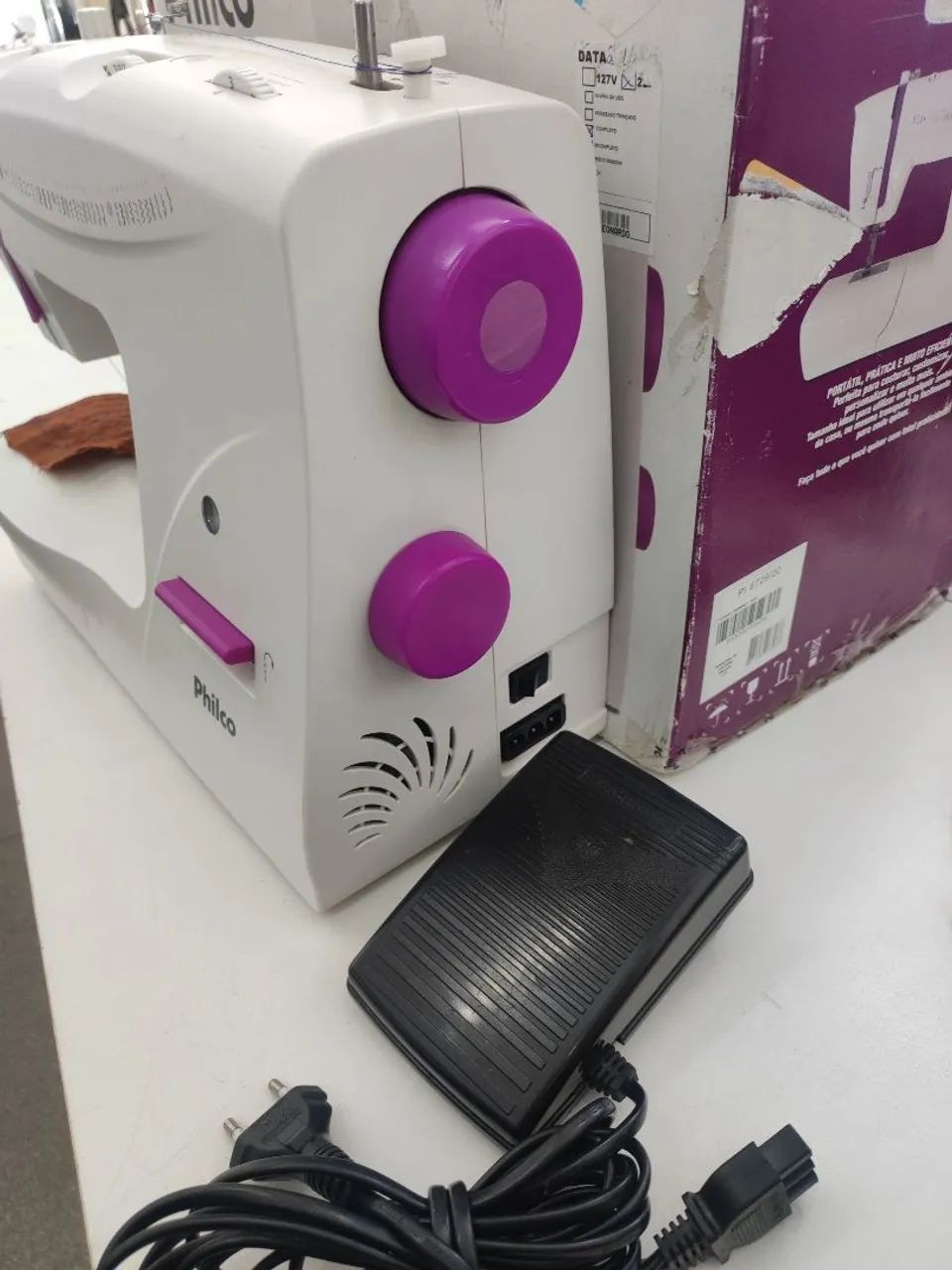 Máquina de costura Philco  - Foto 3