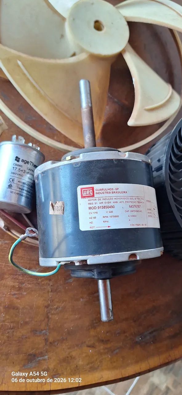 Motor Ar condicionado weg - Foto 4