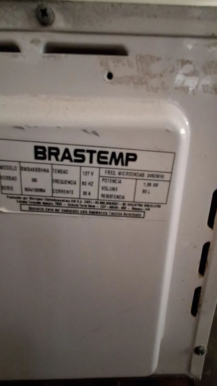 Micro Ondas 30L Brastemp - Foto 2