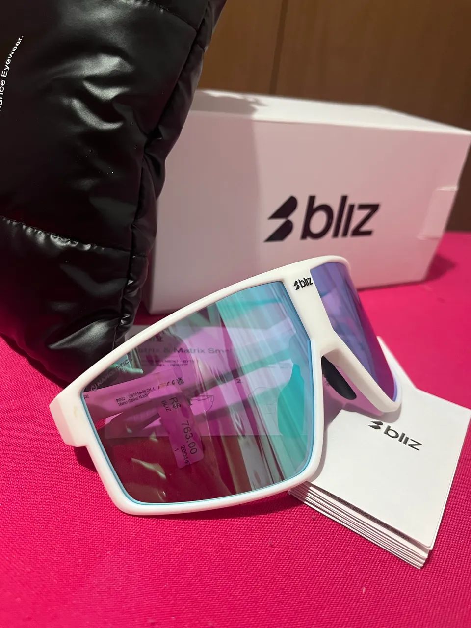 Óculos bliz modelo P002- Esportivo - Foto 3