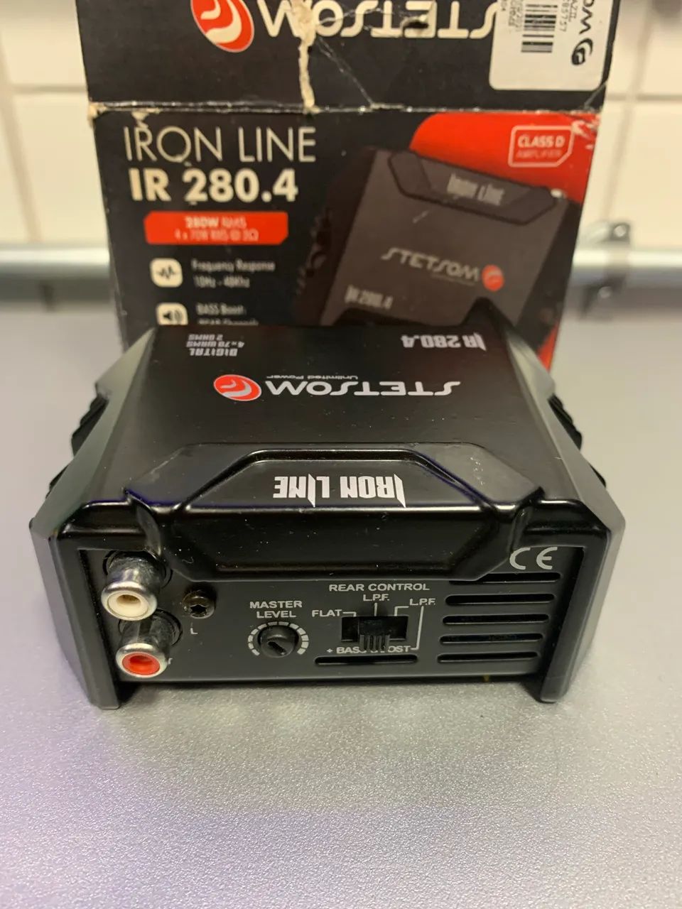Módulo Amplificador Stetsom Iron Line IR 280.4 - Foto 4