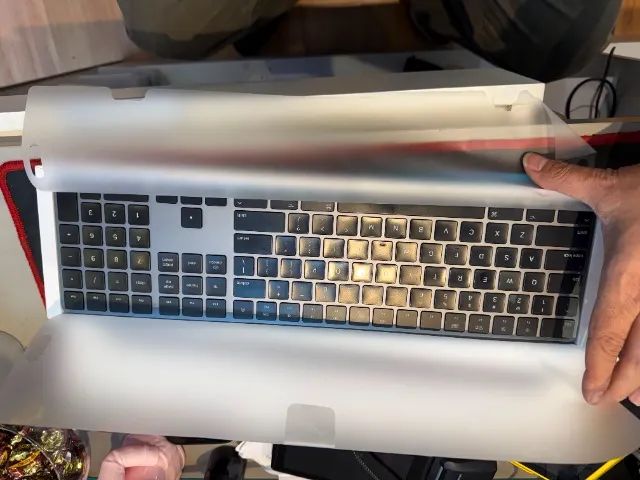 Magic Keyboard With Numeric Keypad Space Gray A1843 - Foto 5