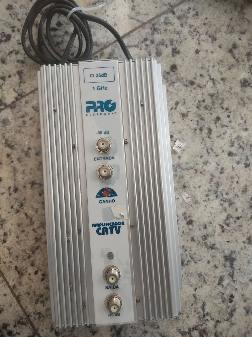 Amplificador de sinal 35dB