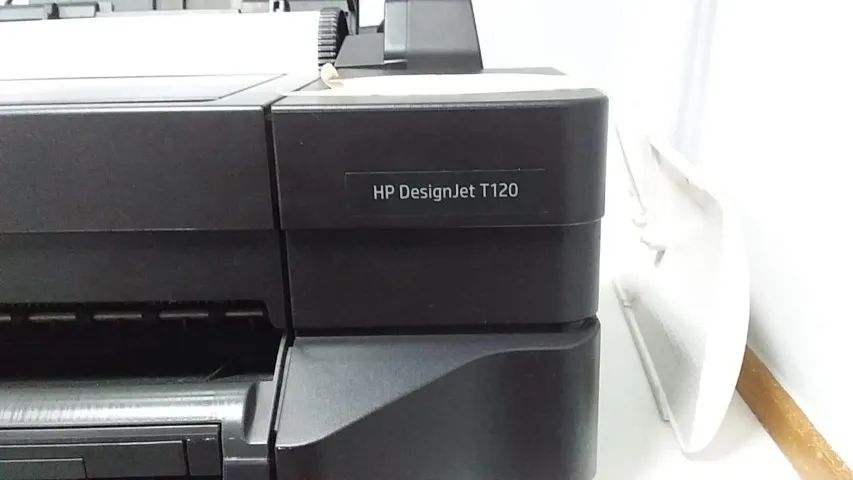 Impressora Plotter HP DesignJet T120 + tintas  - Foto 2