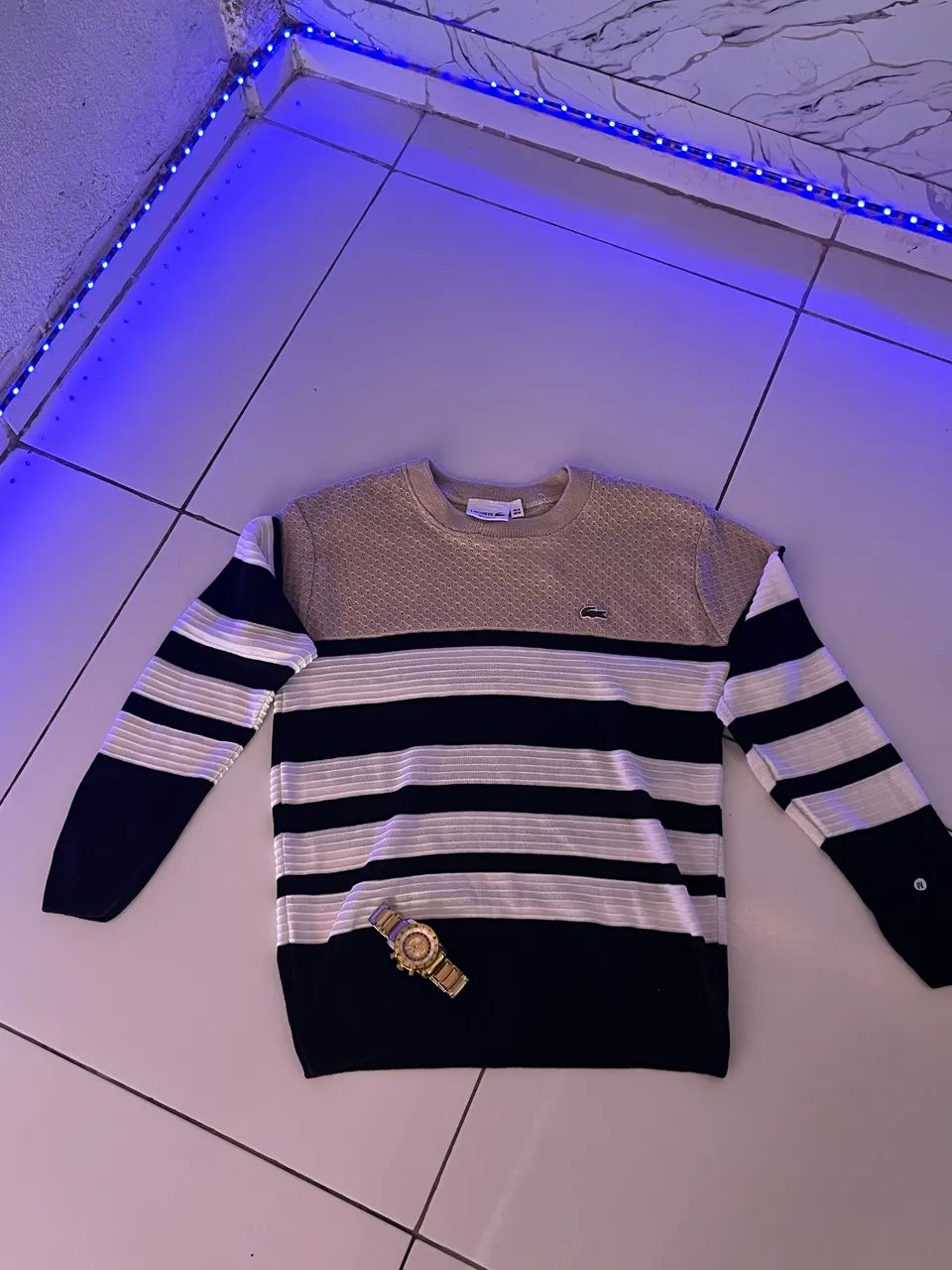 Sweater excelente da Lacoste 