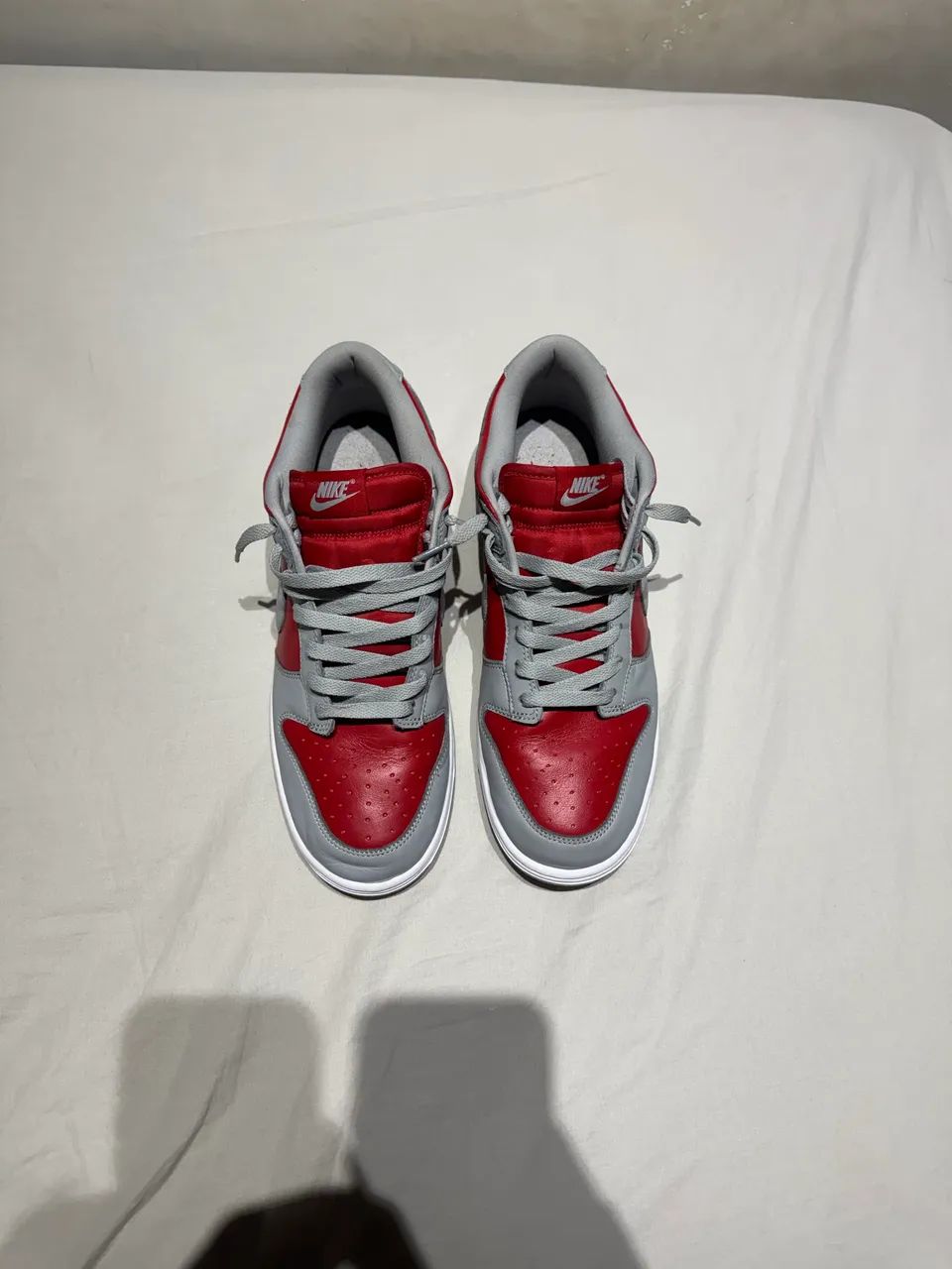 Nike Dunk Low Varsity Red and Silver - Foto 4