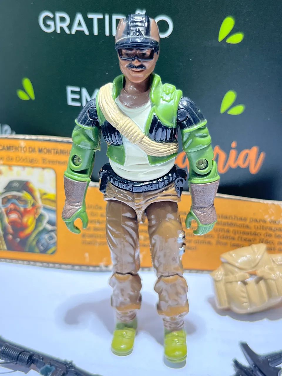 Comandos em Ação - Gi Joe - Foto 4