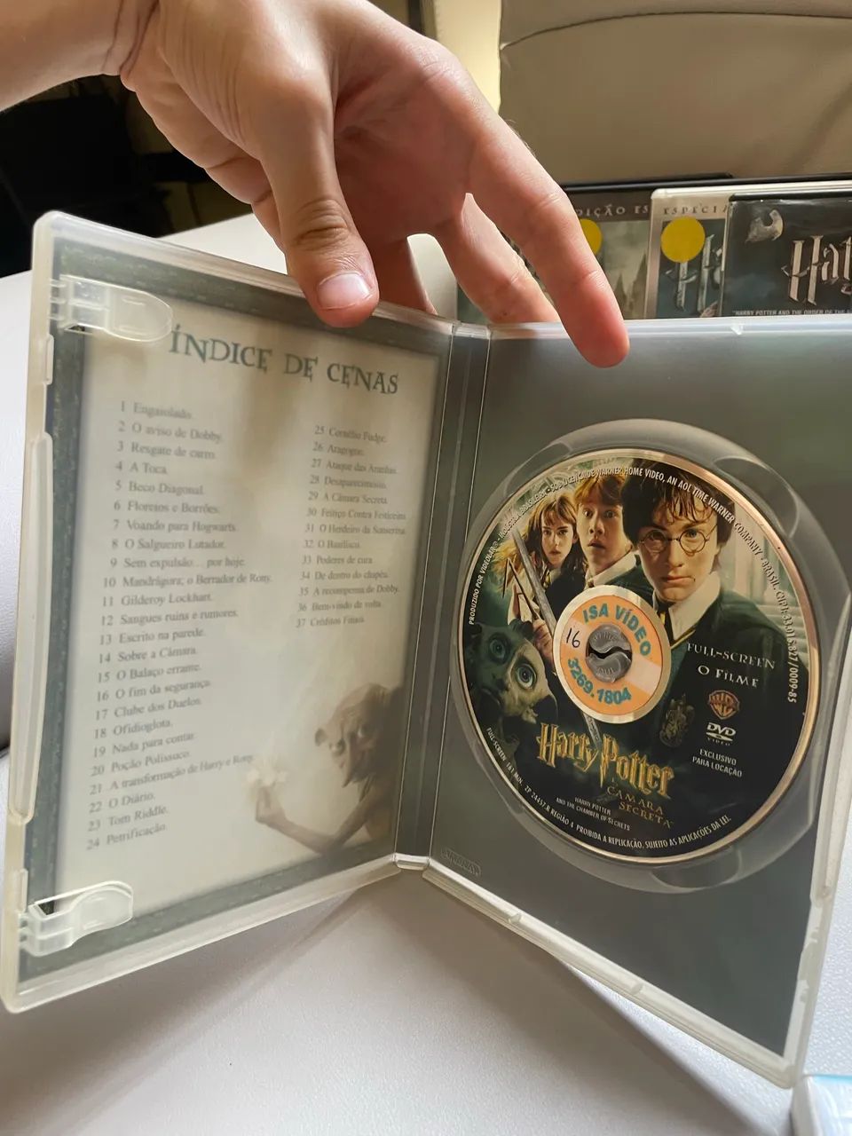 coleção DVD Harry Potter!!! - Foto 4