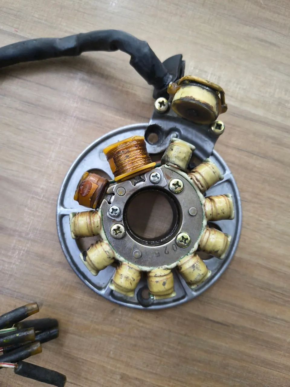 Estator e magneto RD 135 original 