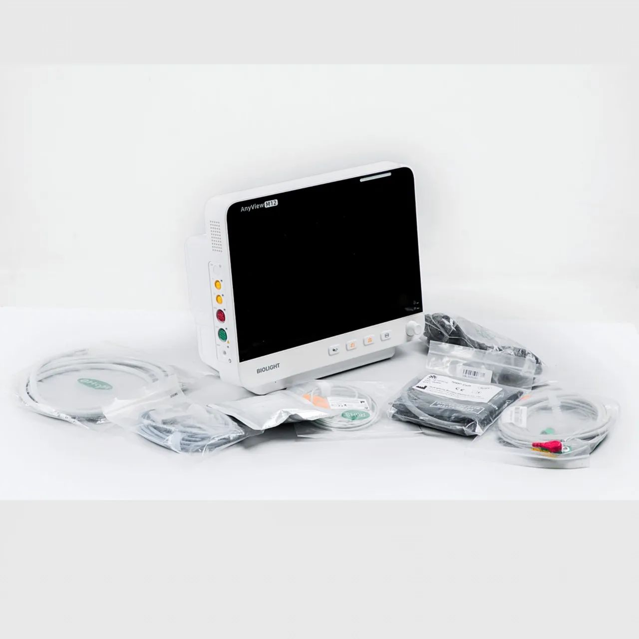 Monitor Multiparamétrico Biolight M12 12? Completo