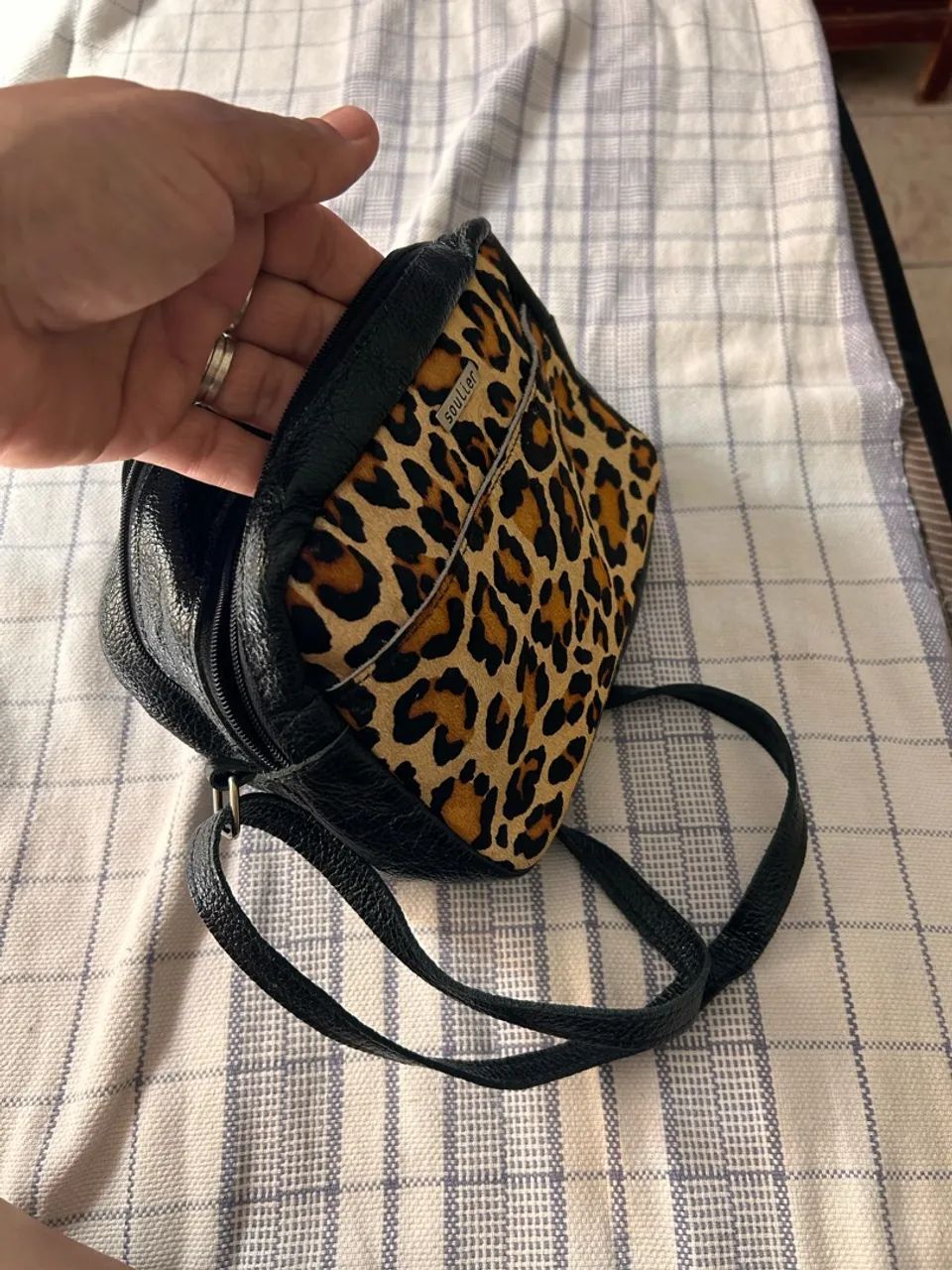Bolsa Soullier de Couro Original  - Foto 3