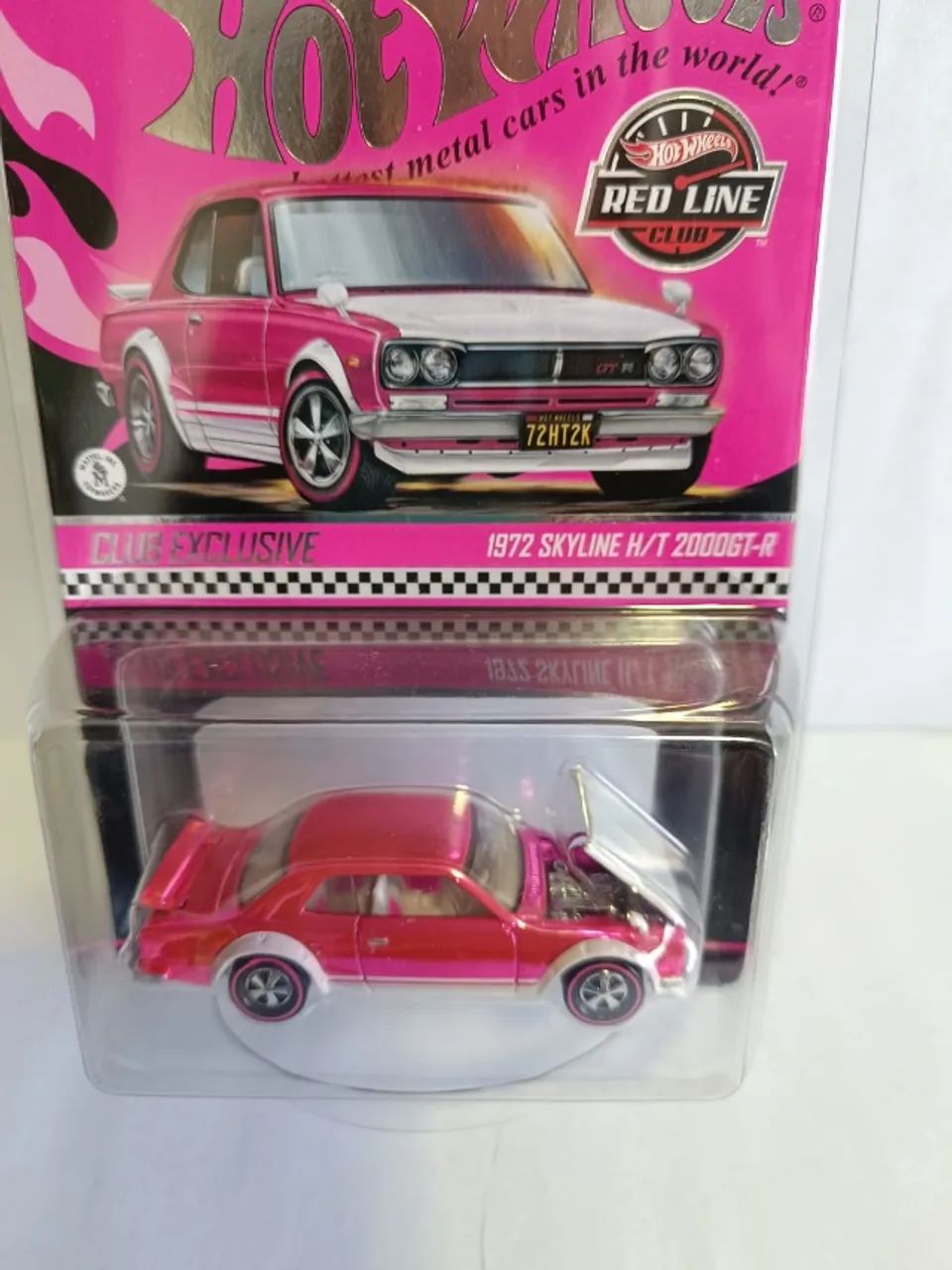 Hot Wheels RLC 1972 Skyline H/T 2000GT-R - Foto 3