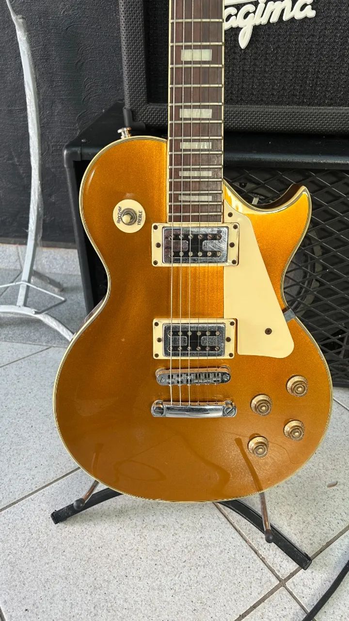 Guitarra Golden Les Paul