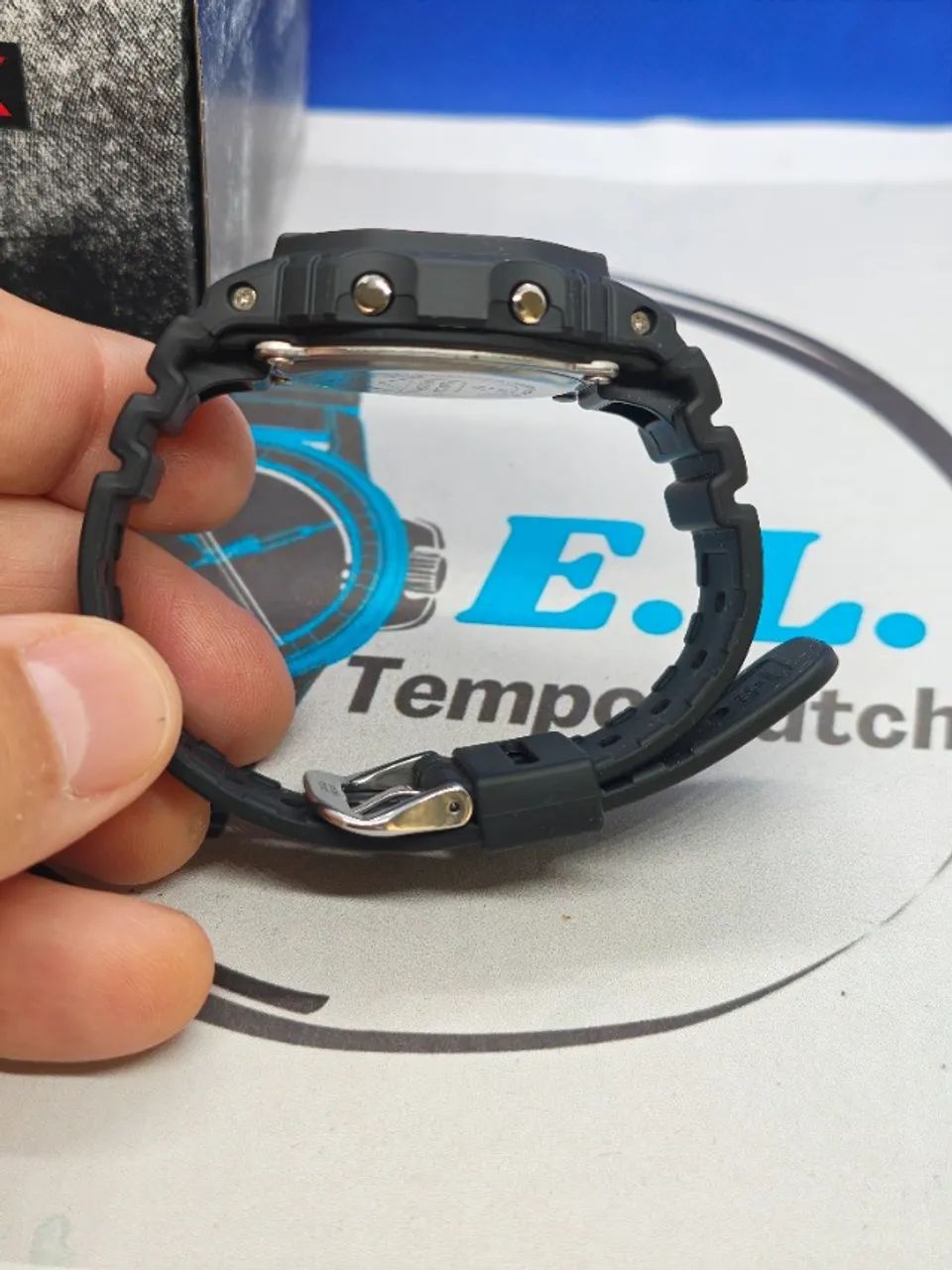 RELOGIO G SHOCK DW 5600 RL - Foto 5