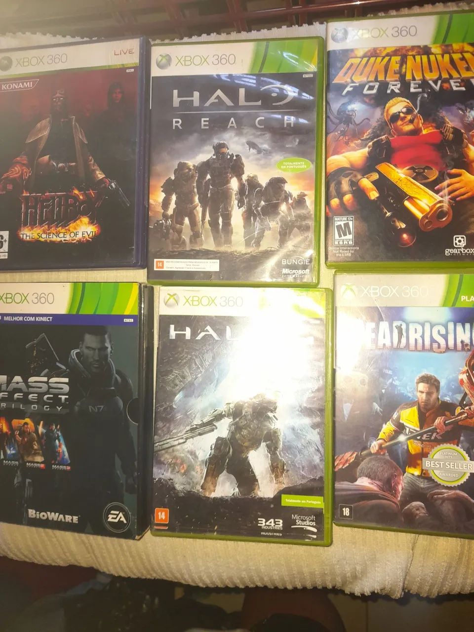 Games xbox 360 