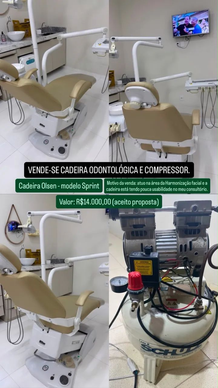 CADEIRA ODONTOLÓGICA 