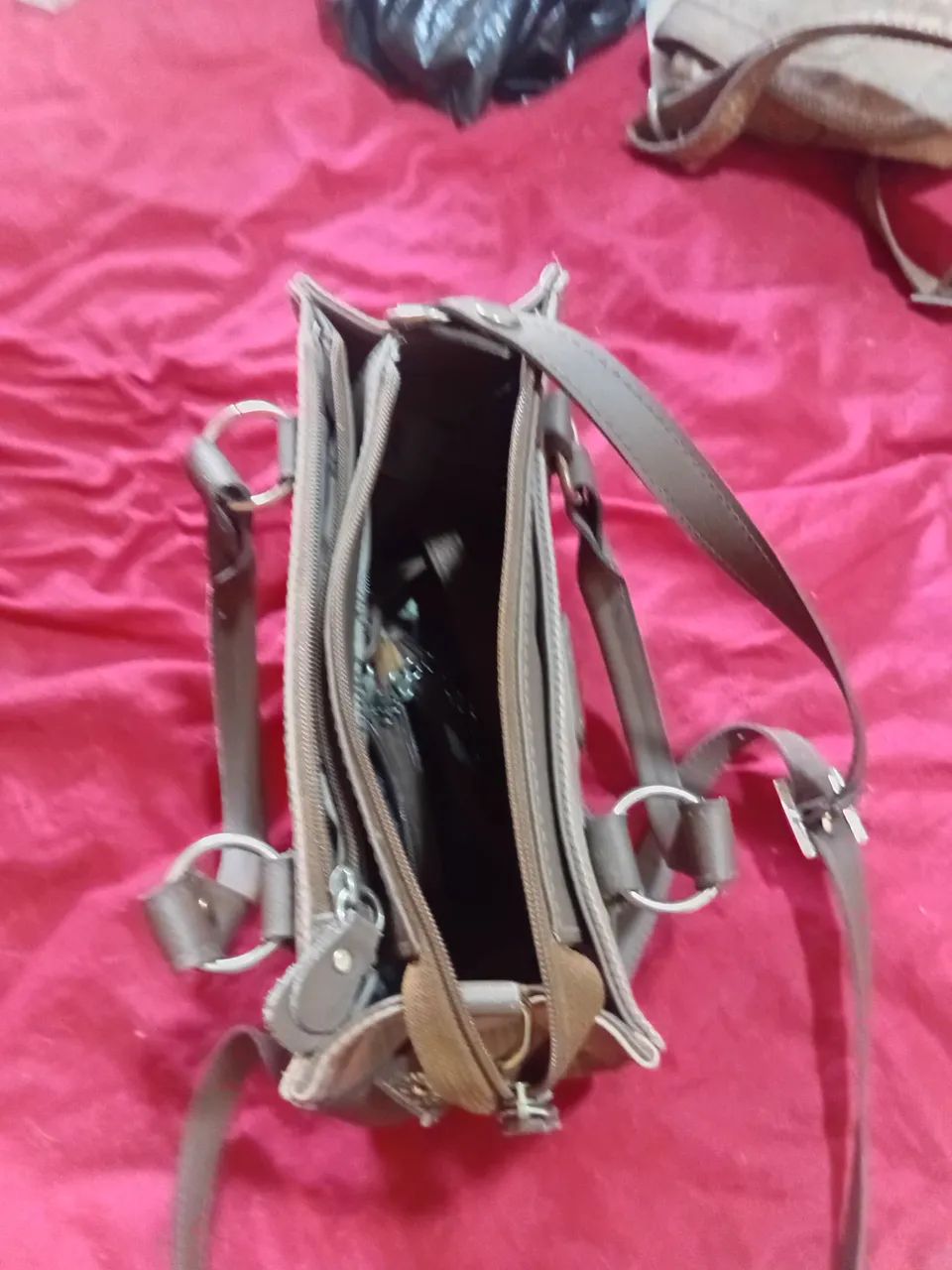 Bolsa de ombro e mão  - Foto 2