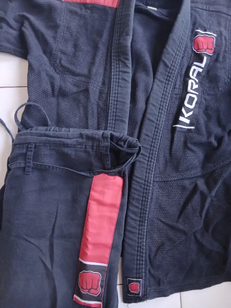 Kimono Koral A1 seminovo