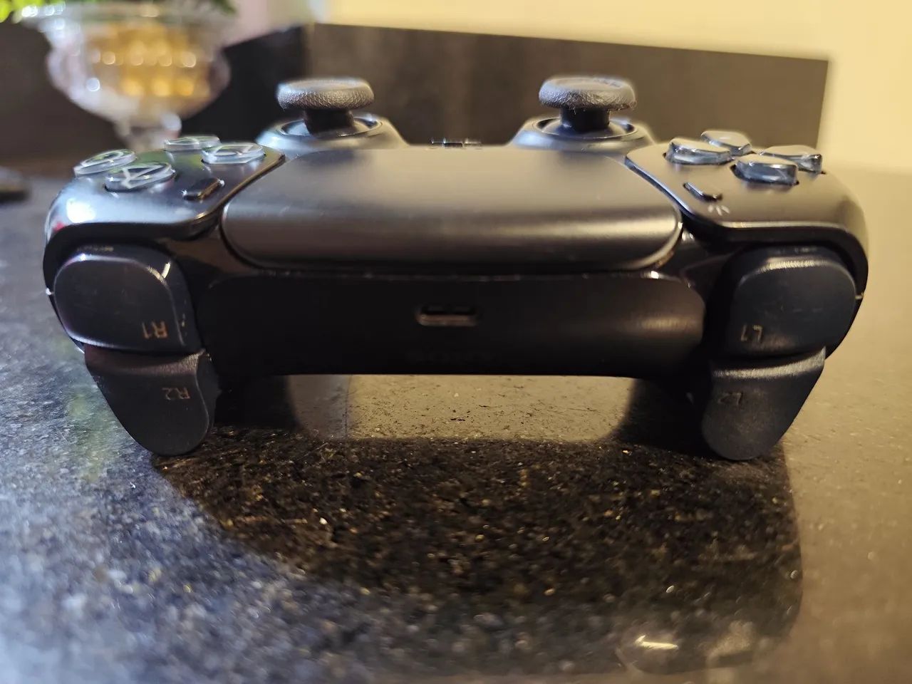 Controle Dualsense PS5 Black  - Foto 4