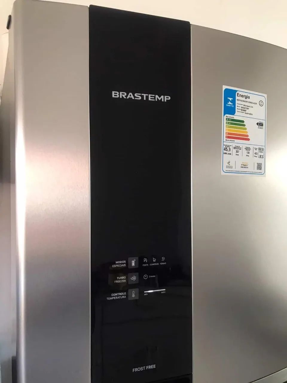 Geladeira Brastemp 357 litros - Foto 4