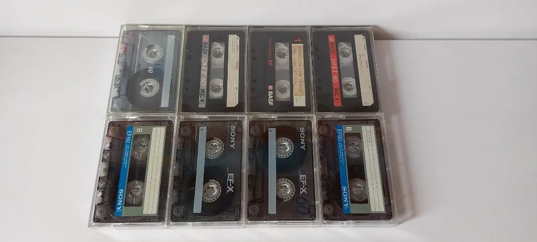 Lote De 16 Fitas K7 Usadas - Foto 3
