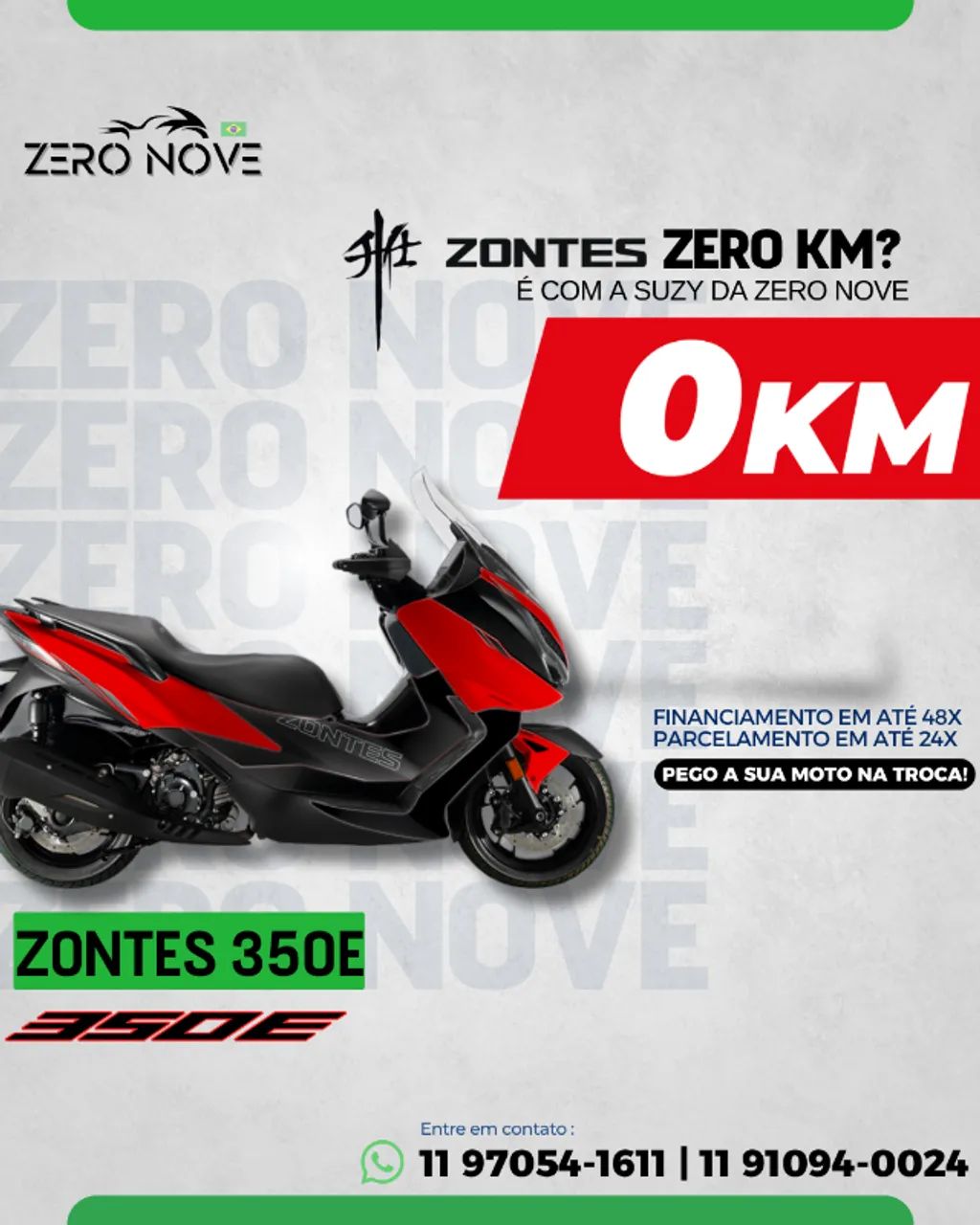 ZONTES 350 E 0KM