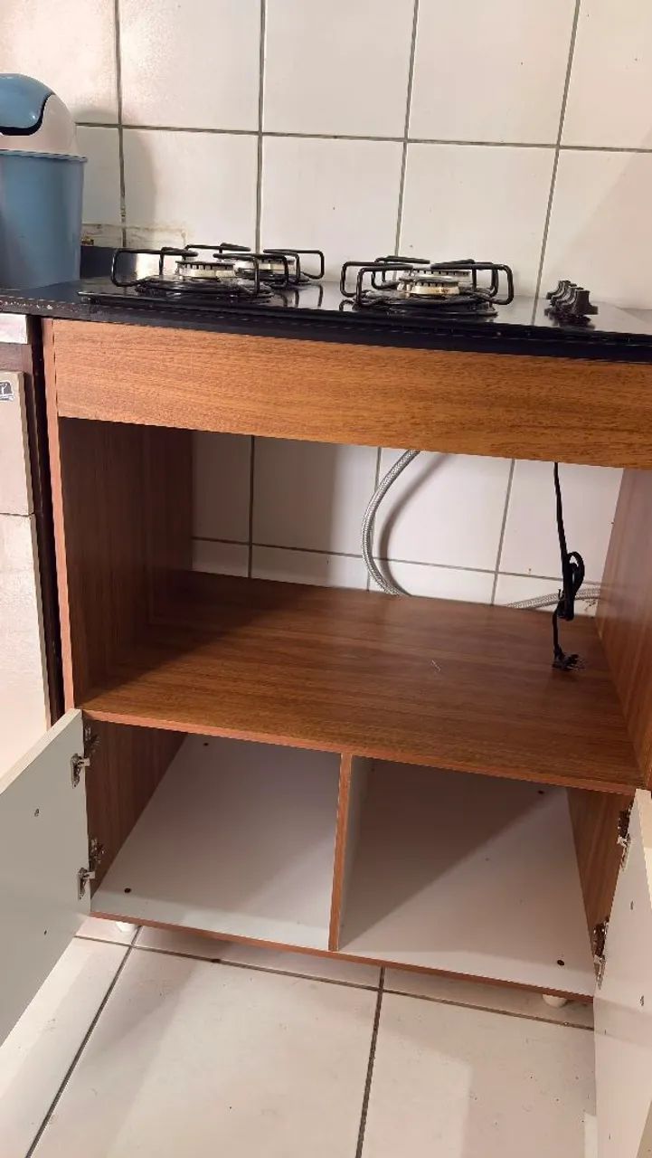 Vendo Cooktop com bancada - Foto 5