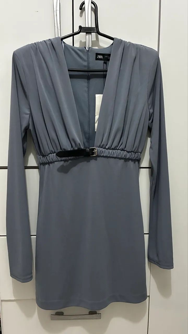 vestido  zara