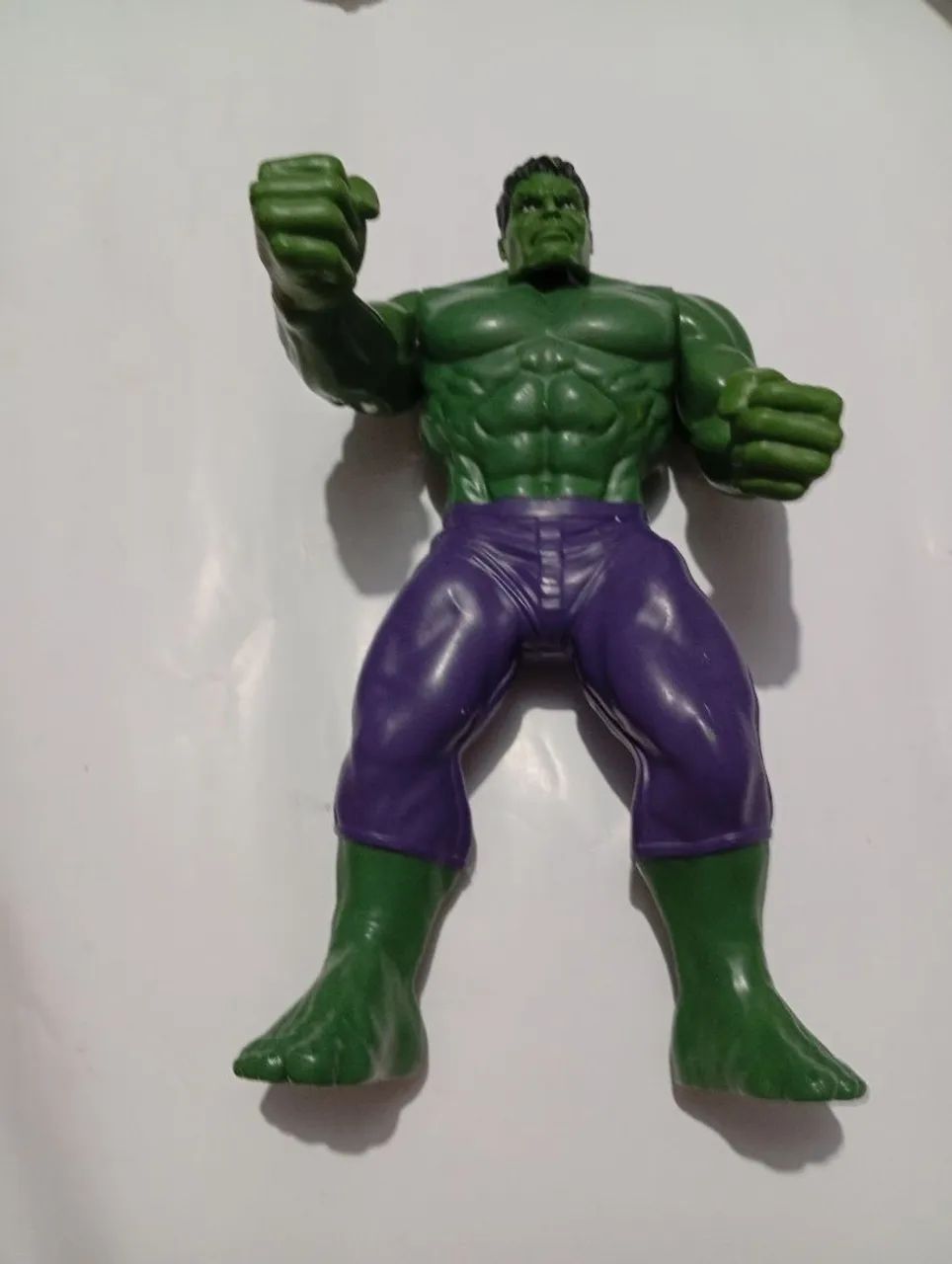 Boneco Colecionável Hulck  Marvel Olympus da Hasbro. - Foto 5