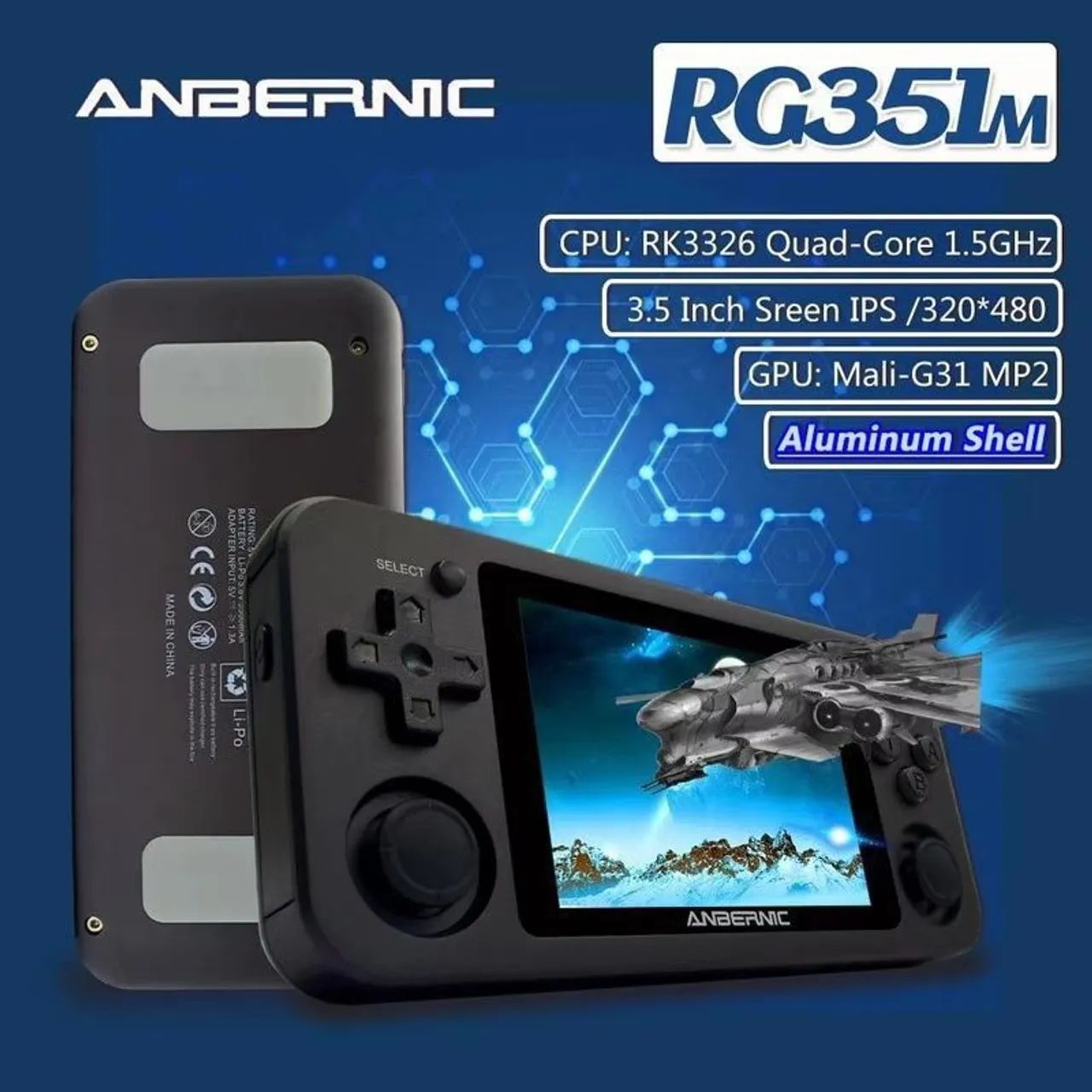ANBERNIC RG351M GAME RETRÔ  - Foto 2