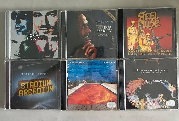 CD´s Rock