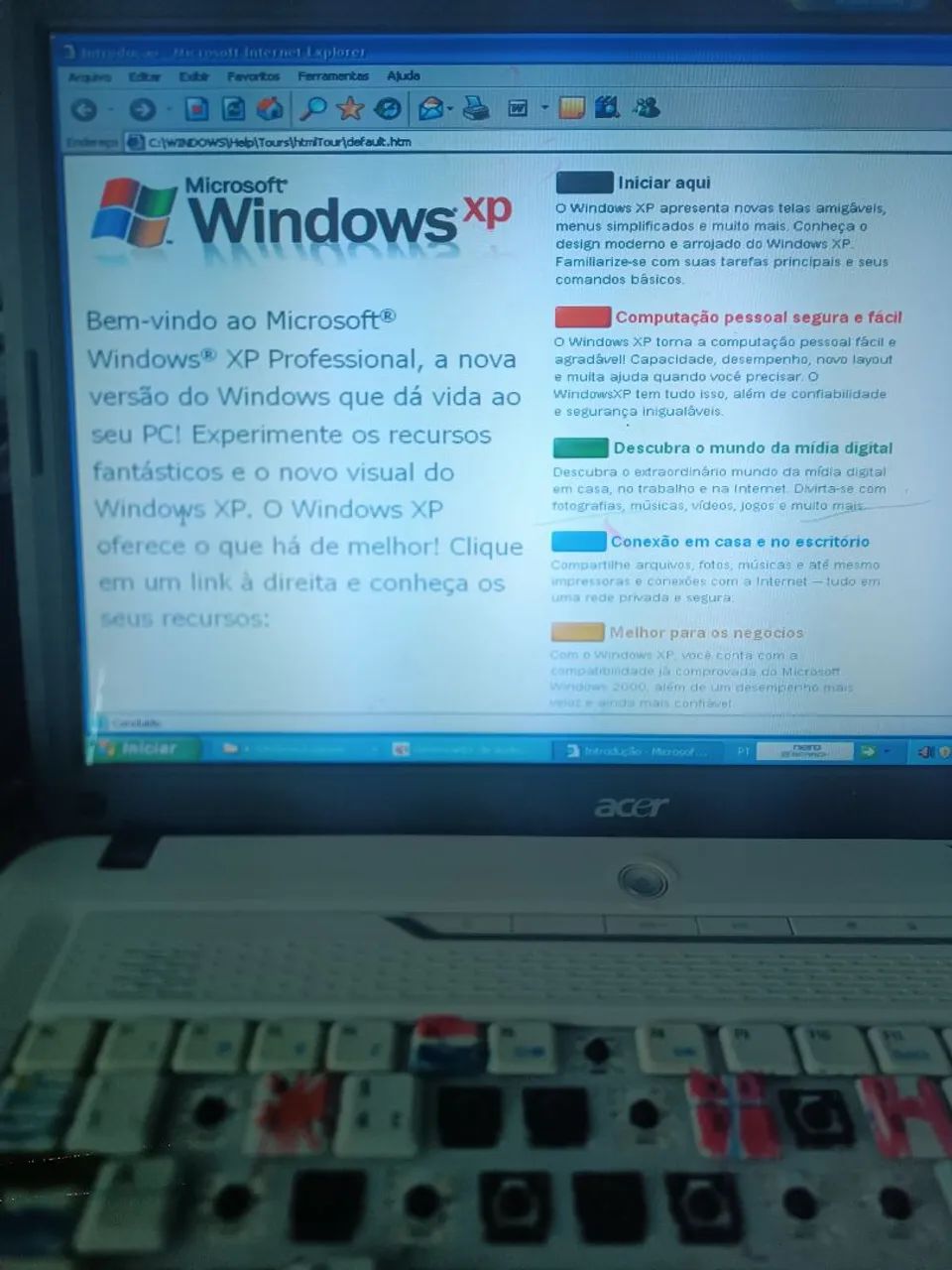Notebook windows XP Acer  - Foto 3