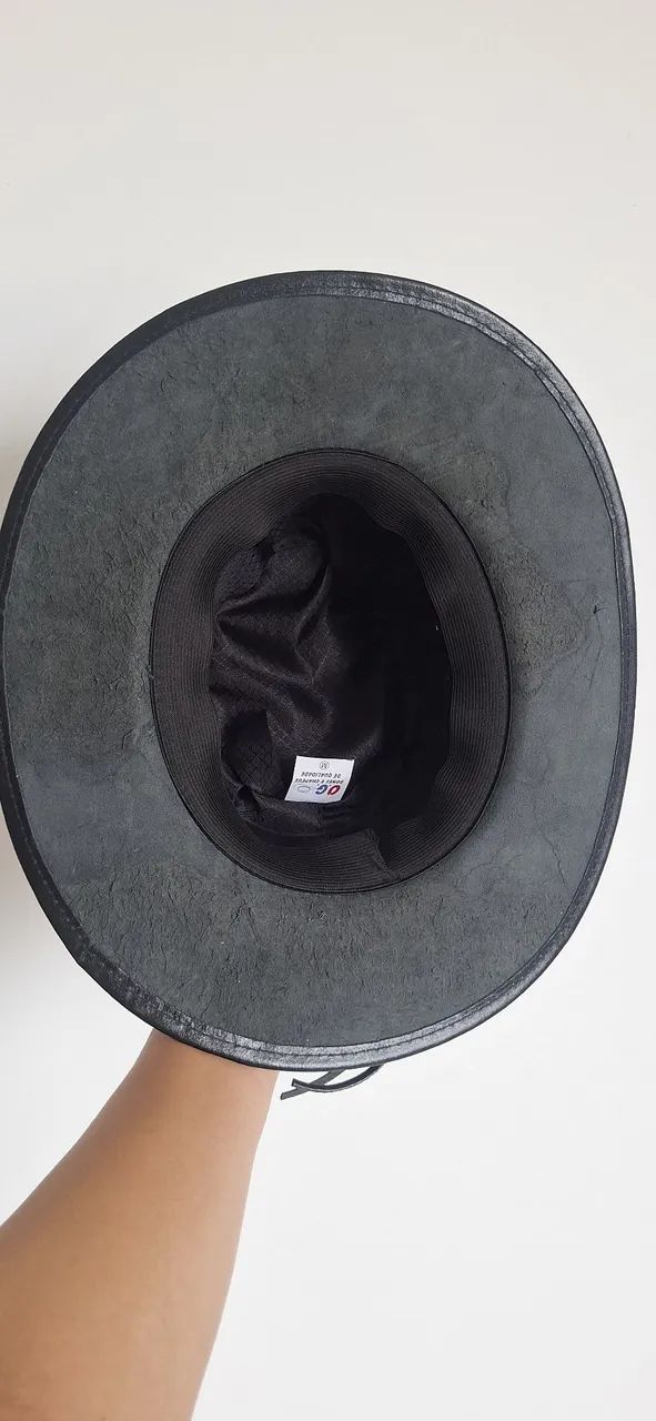 chapéu boiadeiro/cowboy + colar - Foto 4