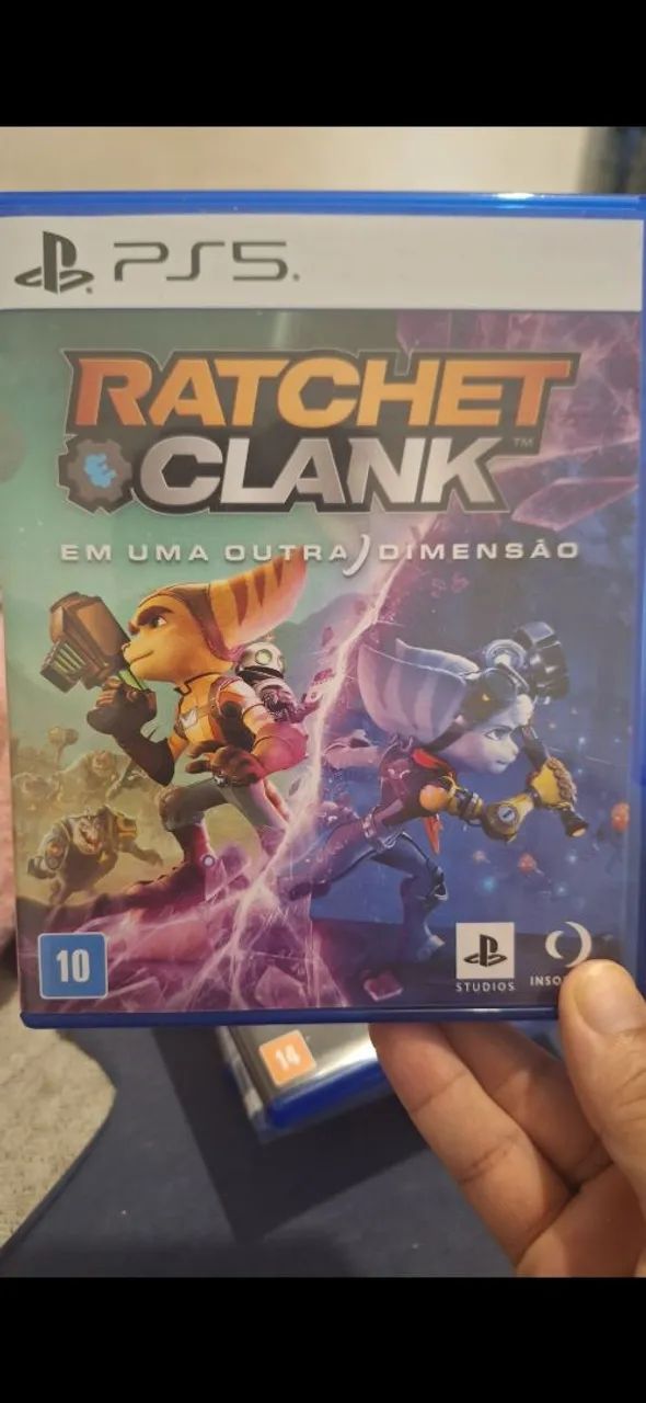 Rachet e Clank Rift Apart- PS5