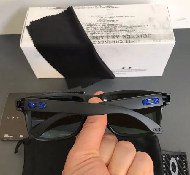 óculos de sol oakley holbrook blue  - Foto 5