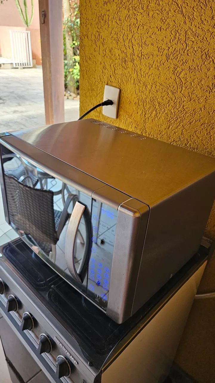 Microondas Electrolux Inox Blue-Touch - Foto 2
