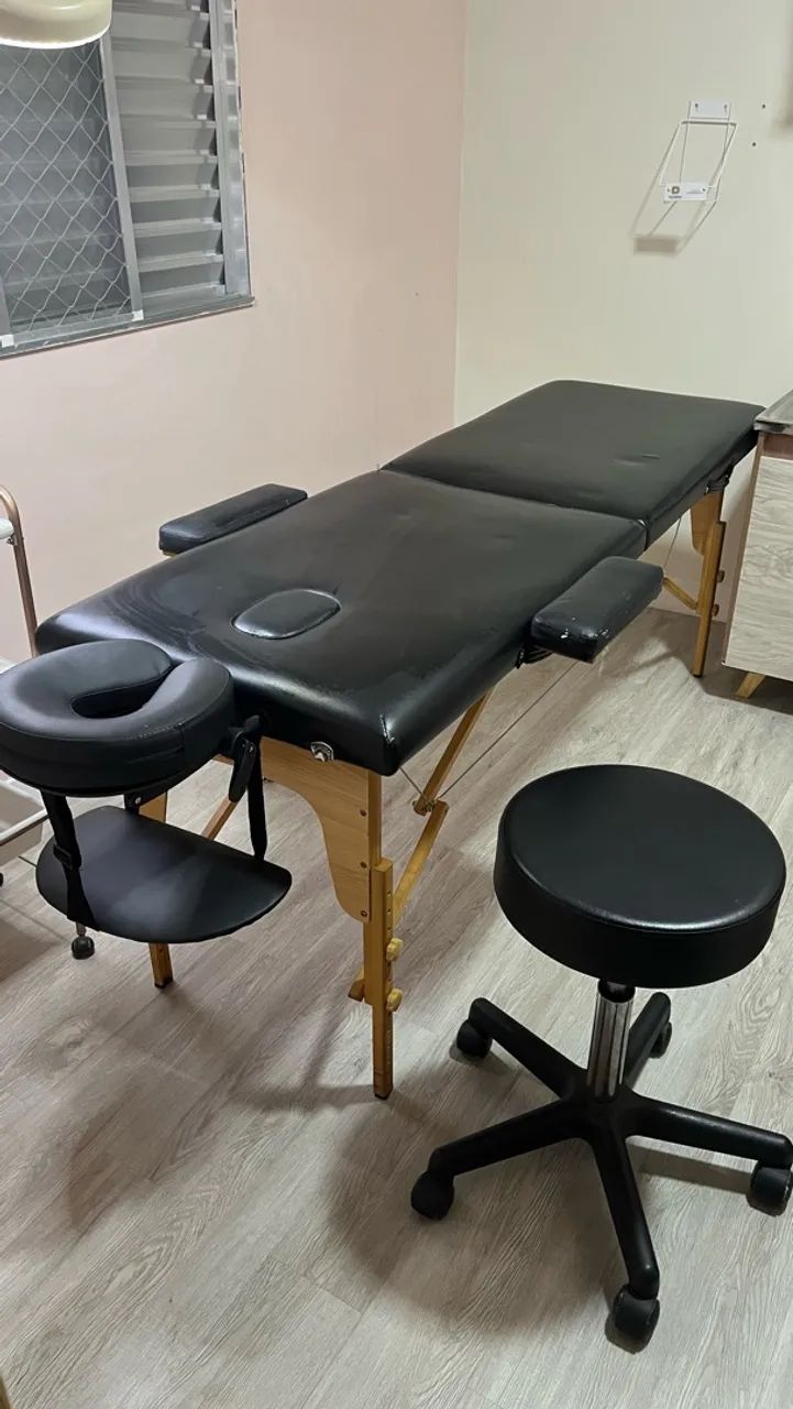 Maca maleta estética ou massagem  - Foto 2