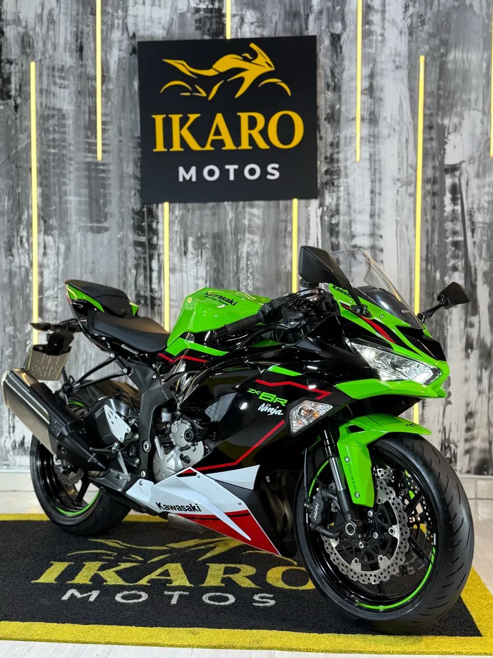 フォトカ 集合 Kawasaki Zx-6r 636cc 2021 - 1451394709 | OLX