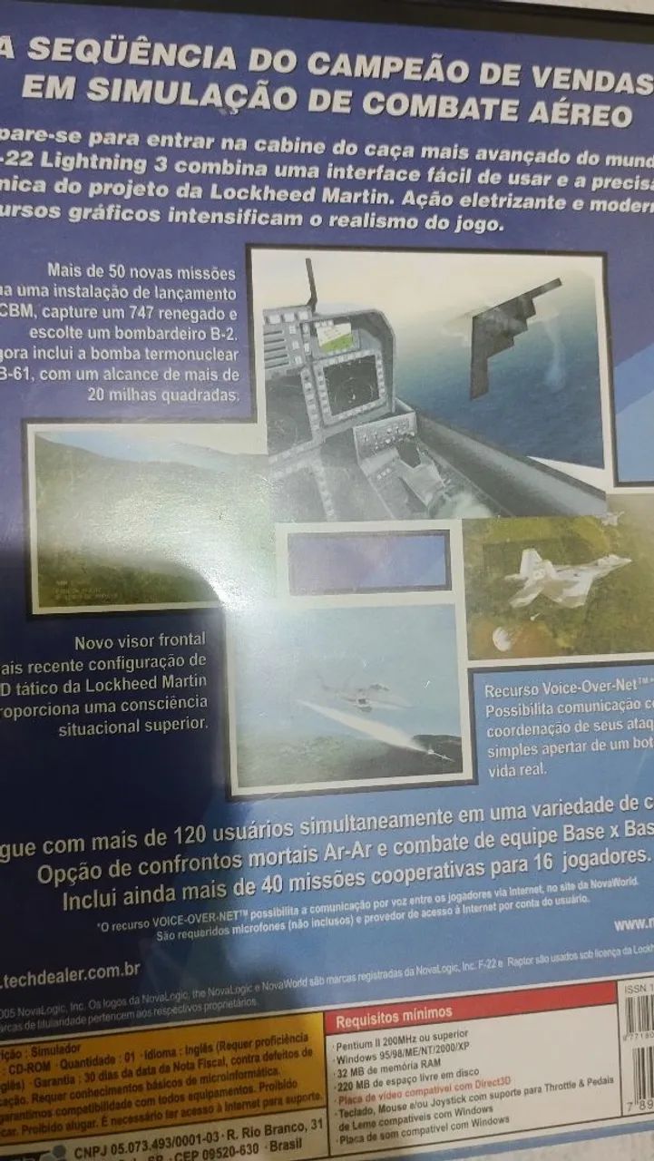Game para PC F22 Lightning  - Foto 2
