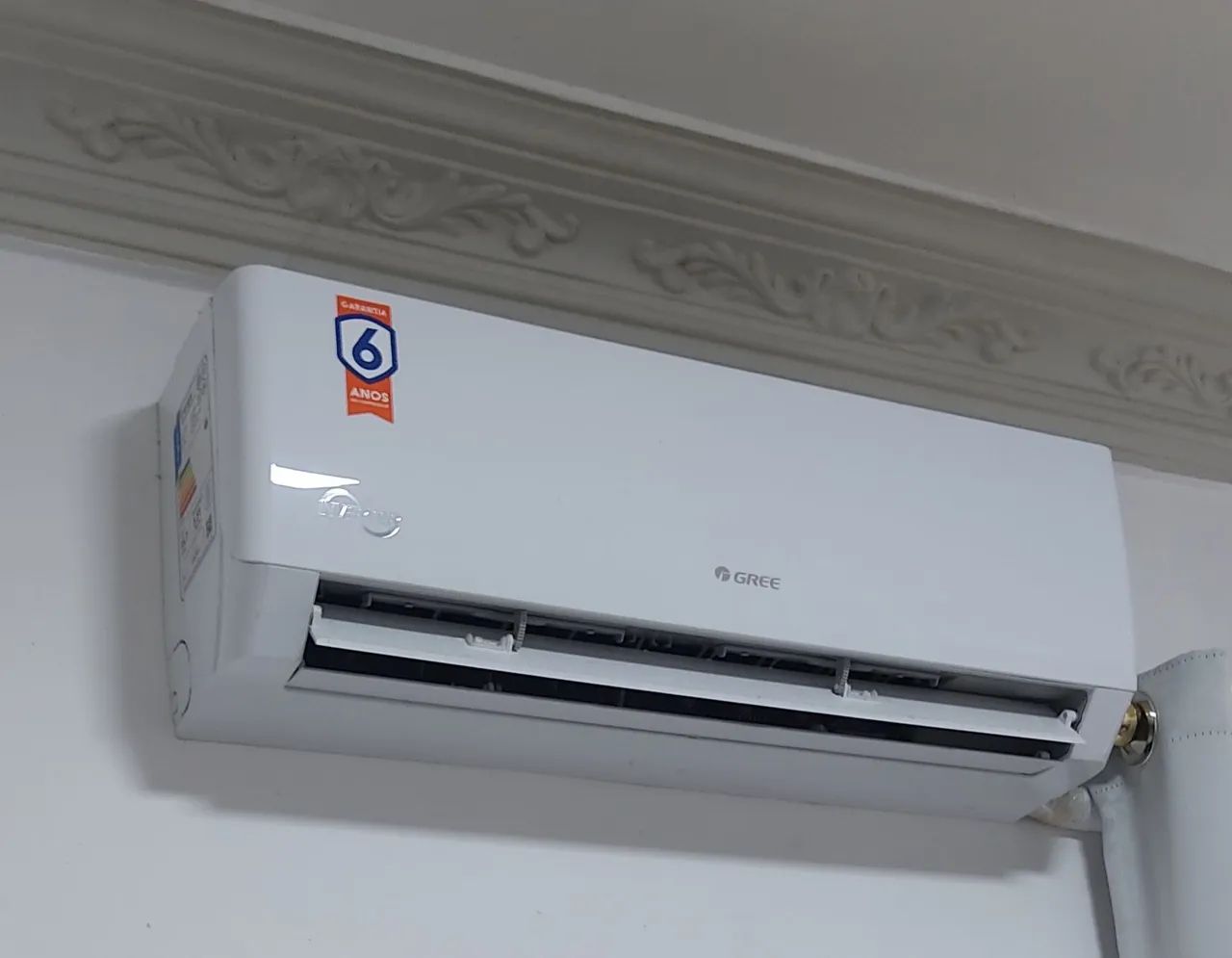 ondicionado split da marca Gree